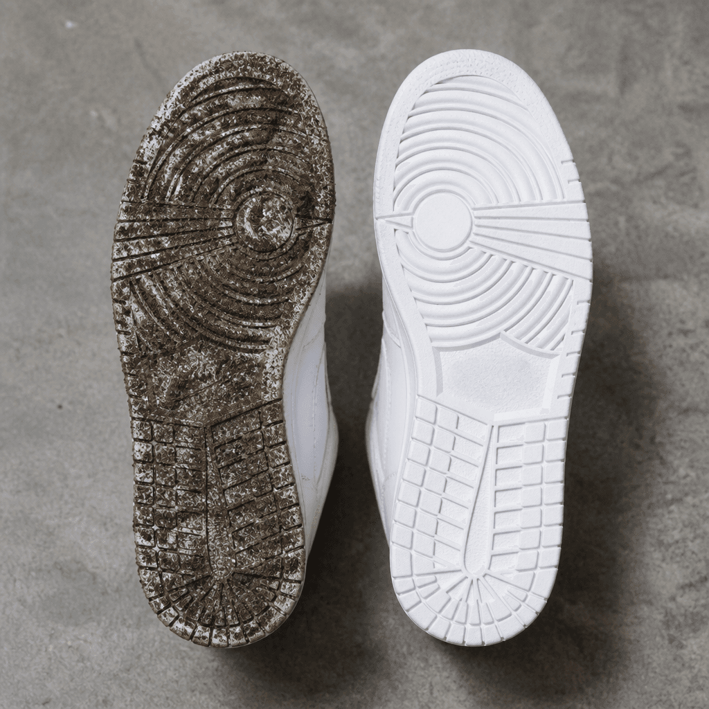 Soles cleaning